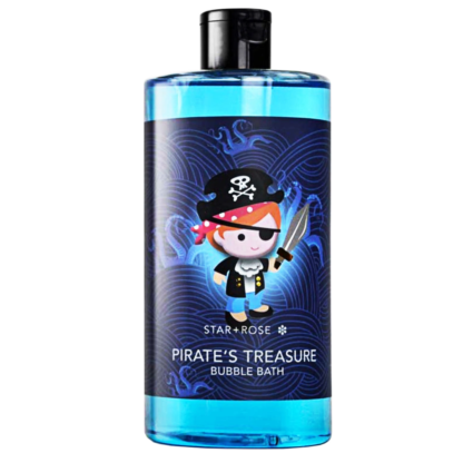 Star and Rose Pirate's Treasure Bubble Bath 500mL