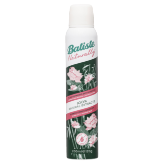 Batiste Naturally Dry Shampoo 200mL - Bamboo Fibre & Gardenia