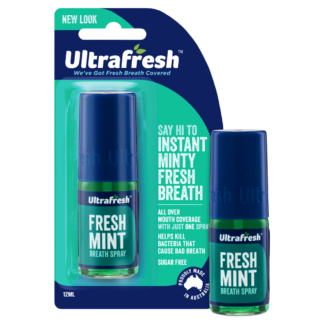 Ultrafresh Breath Spray 12mL - Fresh Mint
