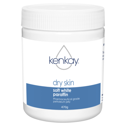 Kenkay Dry Skin Soft White Paraffin 470g