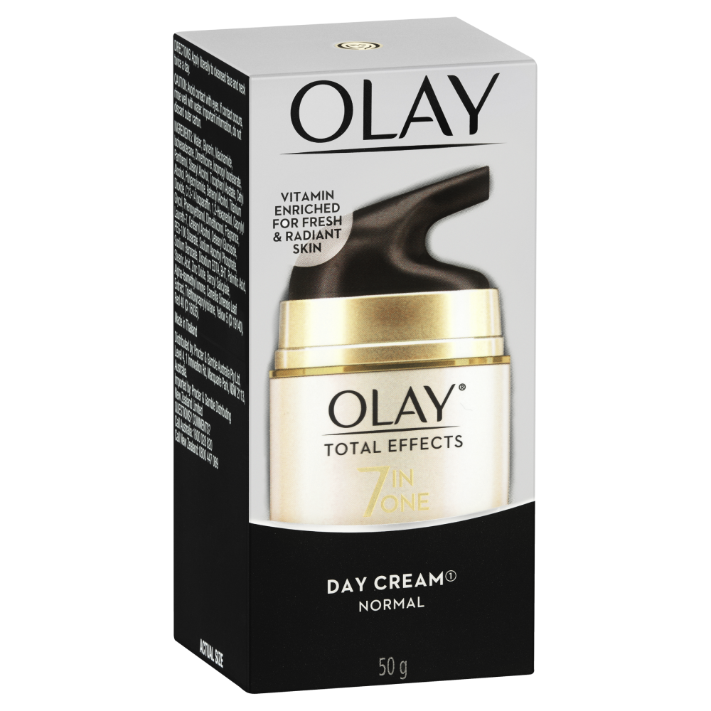 Olay Total Effects 7 in One Day Cream Normal 50g Wrinkles Fresh Radiant Skin
