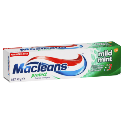 Macleans Protect Fluoride Toothpaste 90g - Mild Mint
