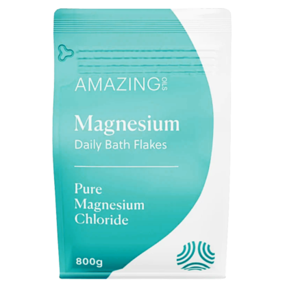 Amazing Oils Magnesium Daily Bath Flakes 800g
