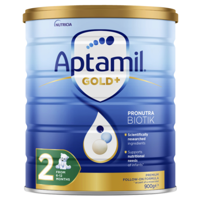 Aptamil Gold+ Pronutra Biotik Stage 2 900g