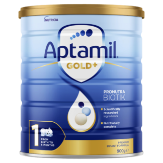 Aptamil Gold+ Pronutra Biotik Stage 1 900g