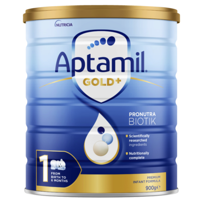 Aptamil Gold+ Pronutra Biotik Stage 1 900g