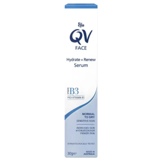 QV Face Hydrate + Renew Serum 30g