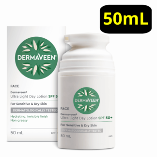 DermaVeen Ultra Light Day Lotion SPF 50+ 50mL