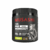 Musashi Fuel Pre Workout Lemon Lime Flavour 225g
