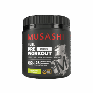 Musashi Fuel Pre Workout Lemon Lime Flavour 225g