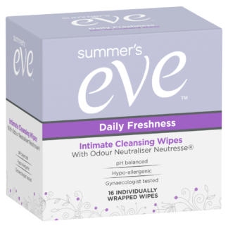 Summer's Eve Daily Freshness Intimate Cleansing Wipes 16 Pack