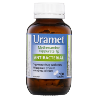 Uramet Antibacterial 100 Tablets