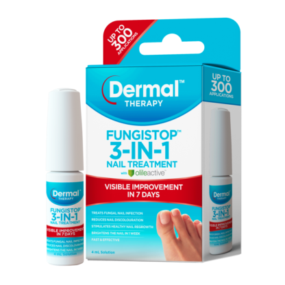 Dermal Therapy Fungistop 3 in 1 Nail Treatment 4mL