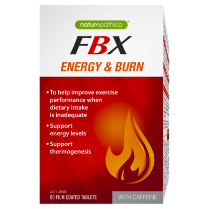 Naturopathica FBX Energy & Burn 60 Film Coated Tablets