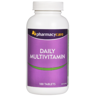 Pharmacy Care Daily Multivitamin 100 Tablets