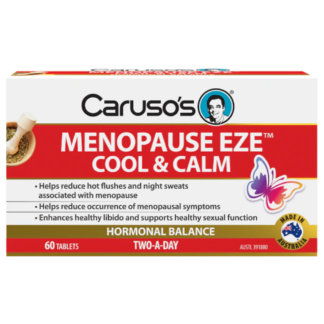 Caruso's Menopause EZE Cool & Calm 60 Tablets