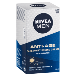 Nivea Men Anti-Age Face Moisturising Cream with Hyaluron 50mL