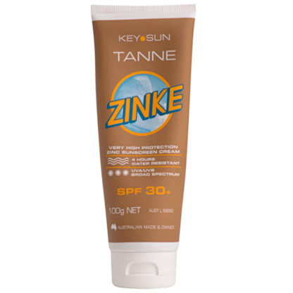 Key Sun Tanne Zinke SPF 30+ Sunscreen Cream 100g