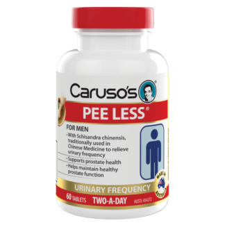 Caruso's Pee Less 60 Tablets