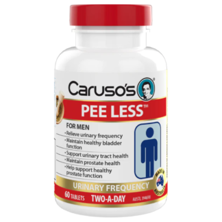 Caruso's Pee Less 60 Tablets