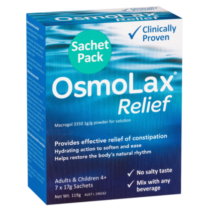 OsmoLax Relief 7 x 17g Sachets