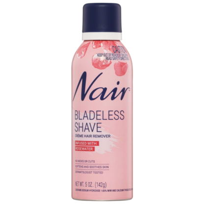 Nair Bladeless Shave Hair Remover Cream 142g