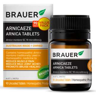 Brauer ArnicaEze 90 Tablets