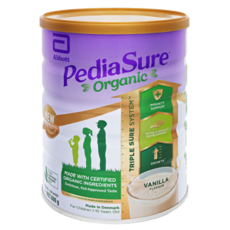 PediaSure Organic 800g Powder - Vanilla Flavour