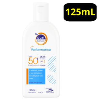 SunSense Performance SPF 50+ 125mL