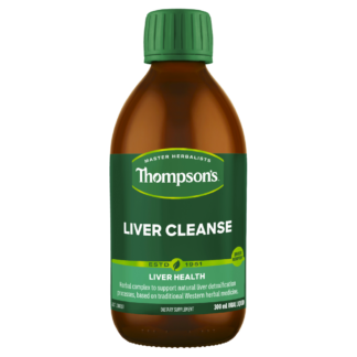 Thompson's Liver Cleanse 300mL Oral Liquid