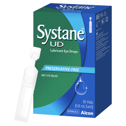Systane UD Lubricant Eye Drops 30 x 0.8mL