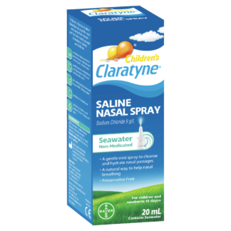 Claratyne Children's Saline Nasal Spray 20mL