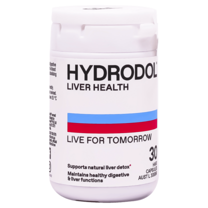 Hydrodol Liver Health 30 Hard Capsules