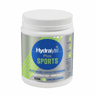 Hydralyte Sports Lemon Lime Flavoured Electrolyte Powder 900g