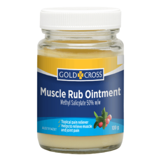 Gold Cross Muscle Rub Ointment 100g