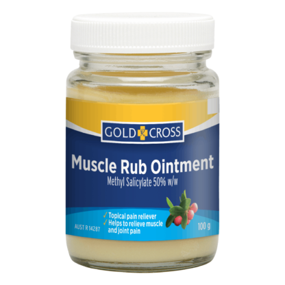 Gold Cross Muscle Rub Ointment 100g
