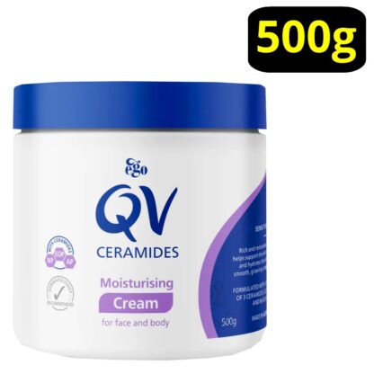 QV Ceramides Moisturising Cream 500g Tub