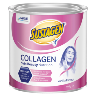 Sustagen Collagen Skin Beauty Nutrition 910g Powder - Vanilla Flavour
