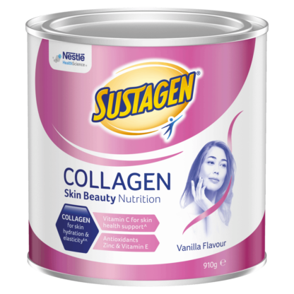 Sustagen Collagen Skin Beauty Nutrition 910g Powder - Vanilla Flavour