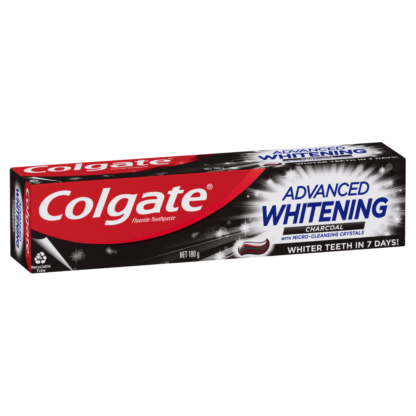 Colgate Advanced Whitening Charcoal Toothpaste 180g
