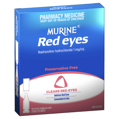 Murine Red Eyes 10 x 0.6mL