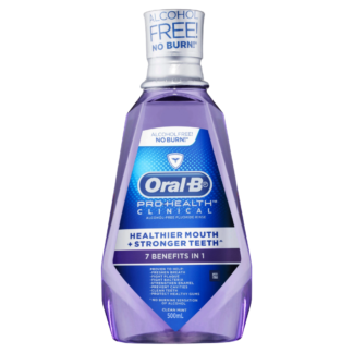 Oral-B Pro-Health Clinical Mouthrinse 500mL