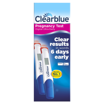 Clearblue Digital Ultra Early Pregnancy Test 2pk