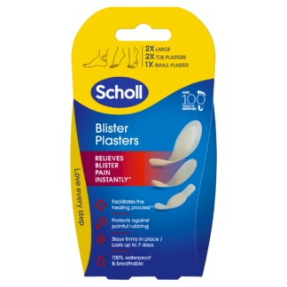 Scholl Blister Plasters Mixed 5 Pack