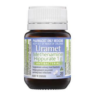 Uramet 1g Antibacterial 20 Tablets