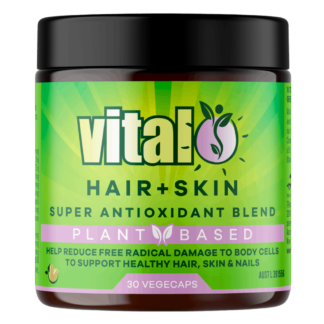 Vital Hair + Skin Super Antioxidant Blend 30 Capsules