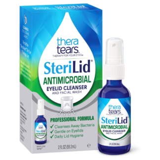 TheraTears SteriLid Antimicrobial Eyelid Cleanser and Facial Wash 59.2mL