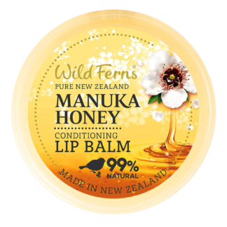 Wild Ferns Manuka Honey Conditioning Lip Balm 15mL