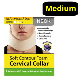 Pro+Care Neck Soft Contour Foam Cervical Collar - Medium
