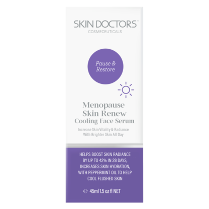 Skin Doctors Menopause Skin Renew Cooling Face Serum 45mL